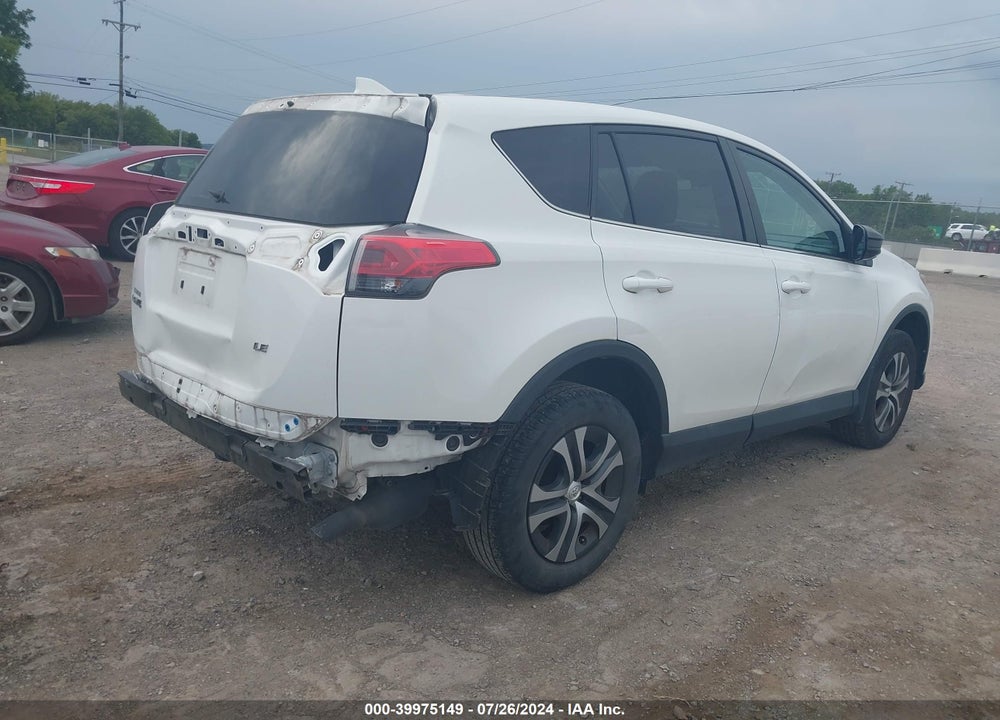 2018 TOYOTA RAV4 LE VIN: 2T3ZFREV3JW500861