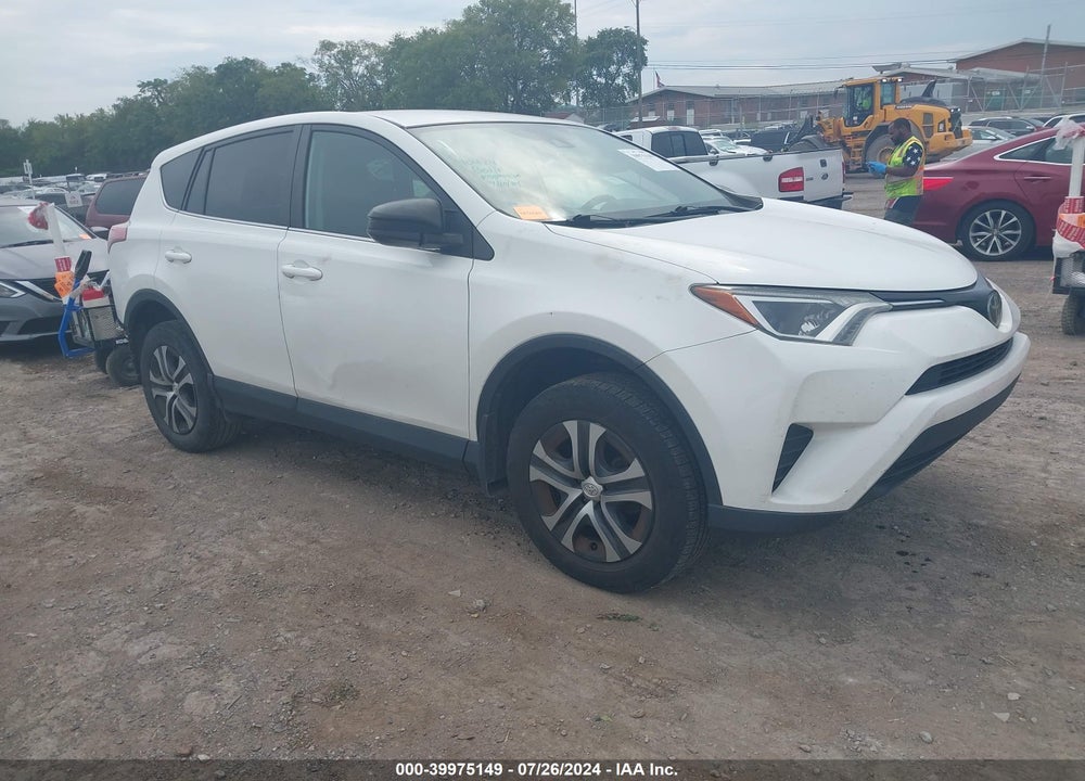 2018 TOYOTA RAV4 LE VIN: 2T3ZFREV3JW500861
