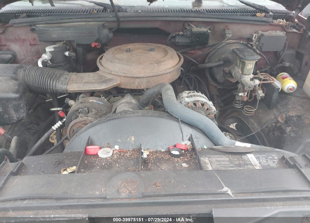 1994 CHEVROLET GMT-400 C1500 VIN: 2GCEC19K0R1236785