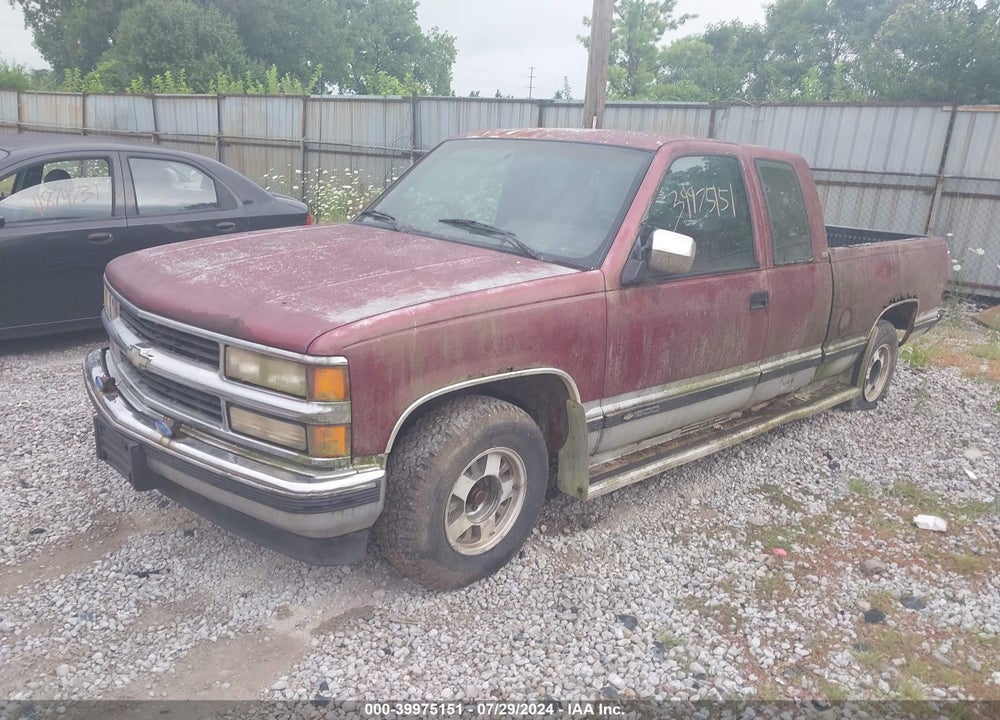 1994 CHEVROLET GMT-400 C1500 VIN: 2GCEC19K0R1236785