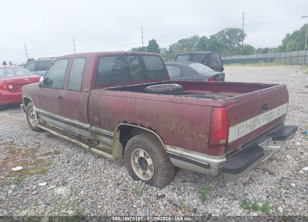 1994 CHEVROLET GMT-400 C1500 VIN: 2GCEC19K0R1236785