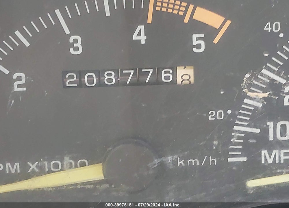 1994 CHEVROLET GMT-400 C1500 VIN: 2GCEC19K0R1236785