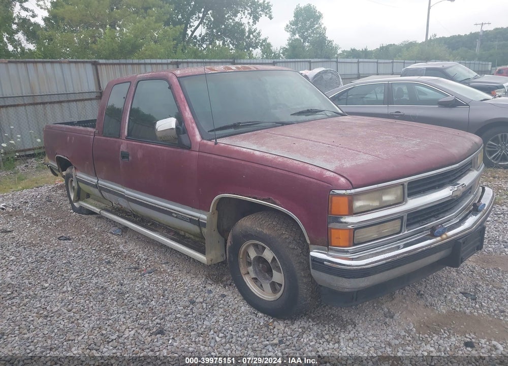 1994 CHEVROLET GMT-400 C1500 VIN: 2GCEC19K0R1236785