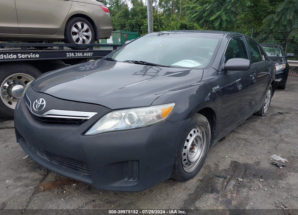 2011 TOYOTA CAMRY HYBRID VIN: 4T1BB3EK7BU142495