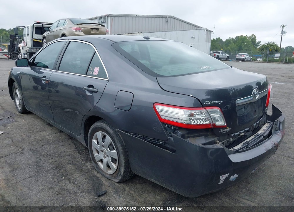 2011 TOYOTA CAMRY HYBRID VIN: 4T1BB3EK7BU142495