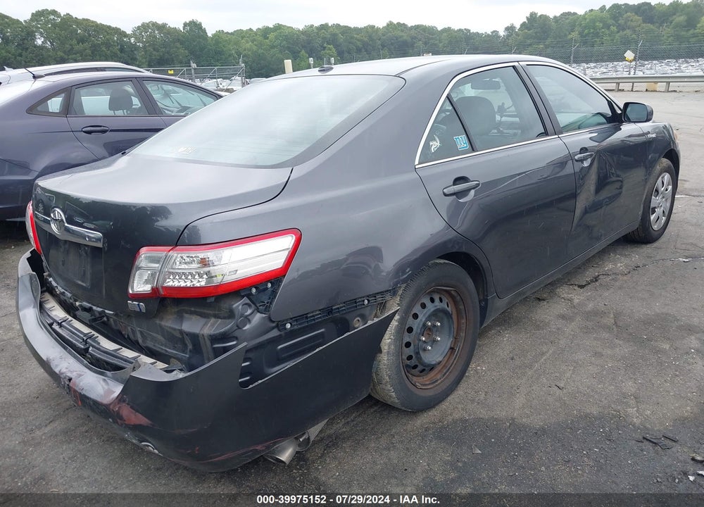 2011 TOYOTA CAMRY HYBRID VIN: 4T1BB3EK7BU142495