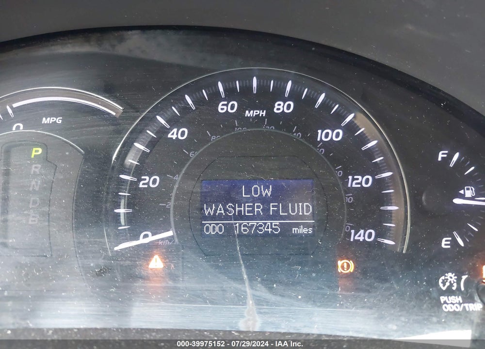 2011 TOYOTA CAMRY HYBRID VIN: 4T1BB3EK7BU142495