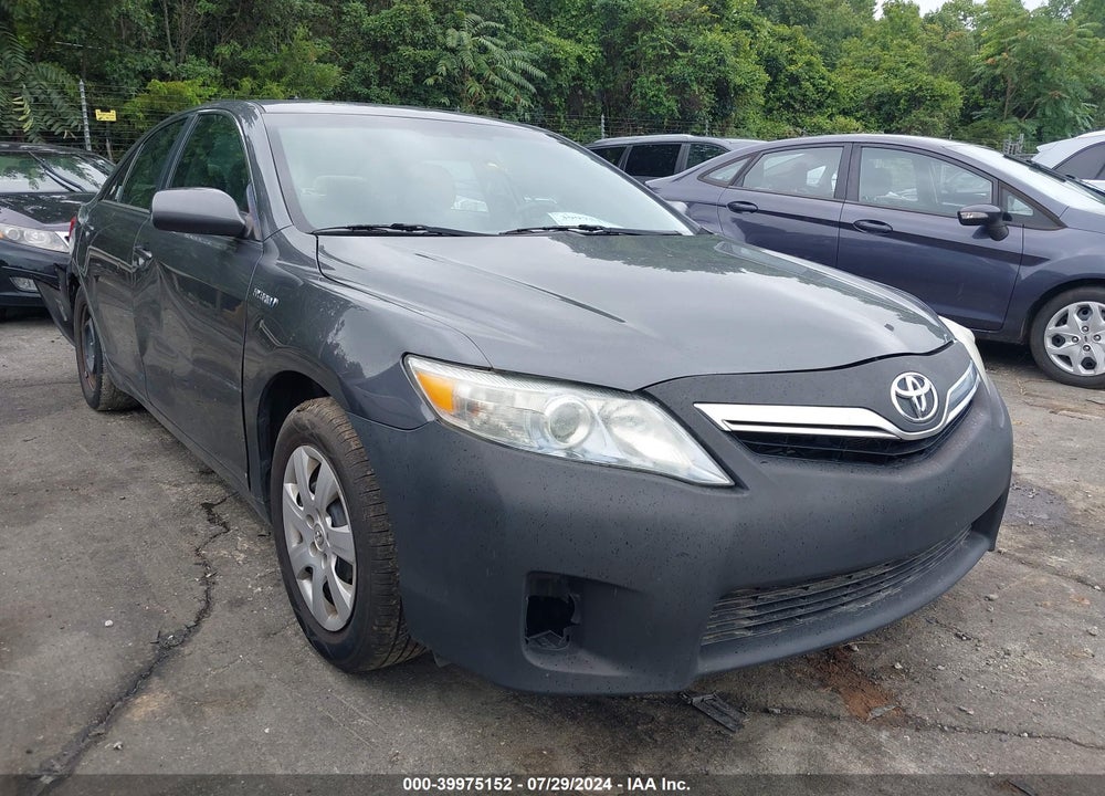 2011 TOYOTA CAMRY HYBRID VIN: 4T1BB3EK7BU142495