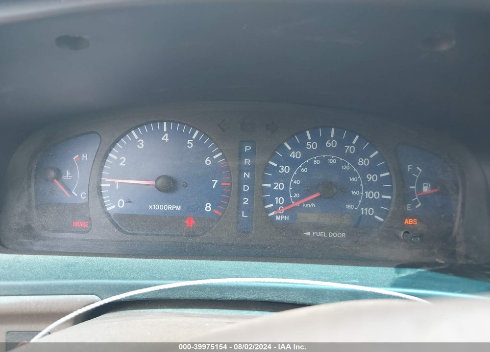 2003 TOYOTA SIENNA LE VIN: 4T3ZF13C73U542455