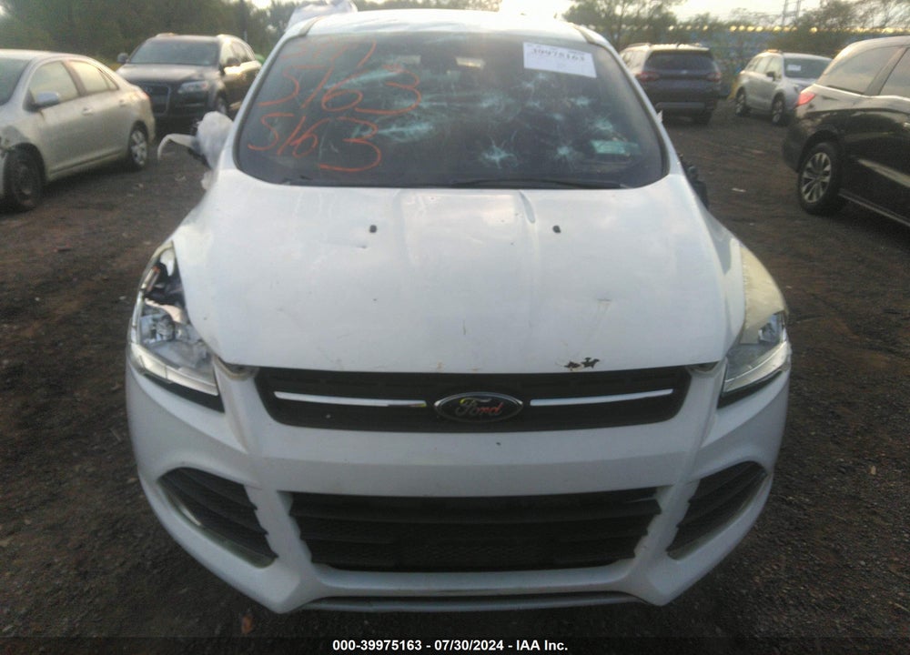 2013 FORD ESCAPE SE VIN: 1FMCU9GX9DUD71886