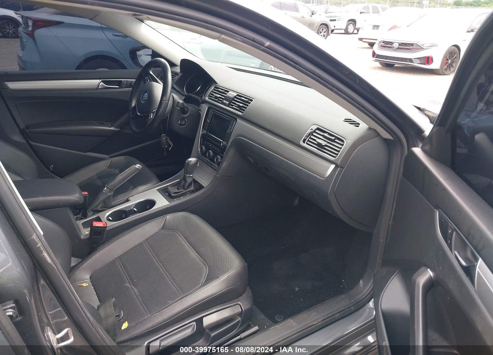 2019 VOLKSWAGEN PASSAT 2.0T WOLFSBURG EDITION VIN: 1VWLA7A3XKC012523
