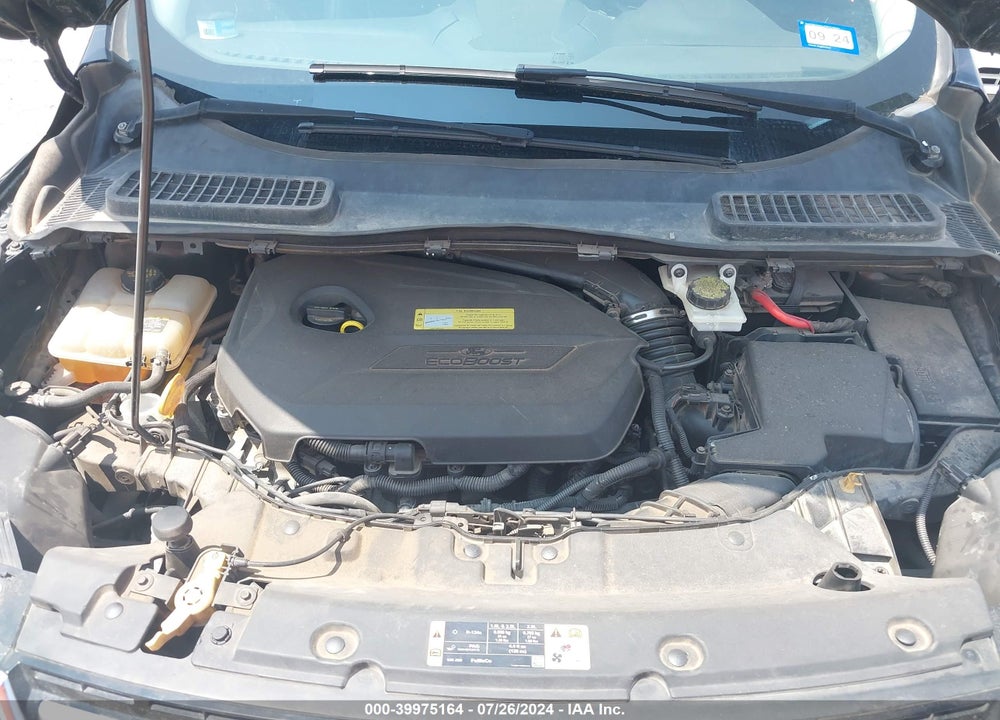 2013 FORD ESCAPE VIN: 1FMCU0HX9DUA11317