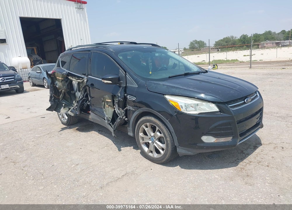 2013 FORD ESCAPE VIN: 1FMCU0HX9DUA11317