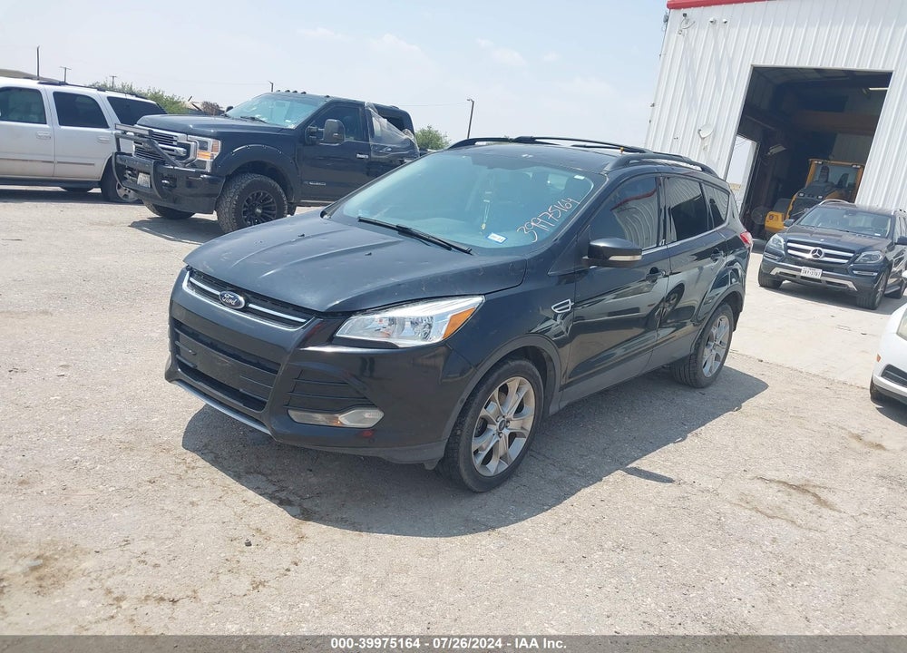 2013 FORD ESCAPE VIN: 1FMCU0HX9DUA11317