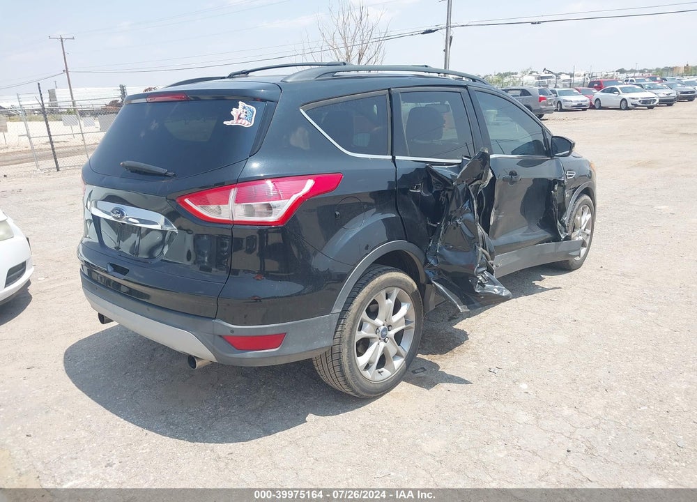 2013 FORD ESCAPE VIN: 1FMCU0HX9DUA11317