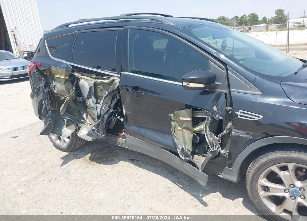 2013 FORD ESCAPE VIN: 1FMCU0HX9DUA11317
