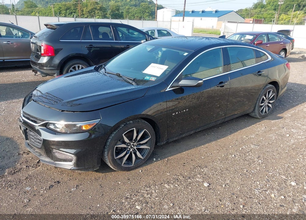 2018 CHEVROLET MALIBU LT VIN: 1G1ZD5ST1JF214471