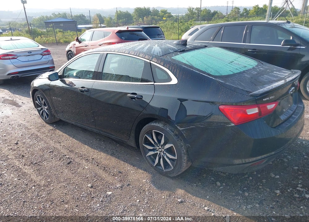 2018 CHEVROLET MALIBU LT VIN: 1G1ZD5ST1JF214471