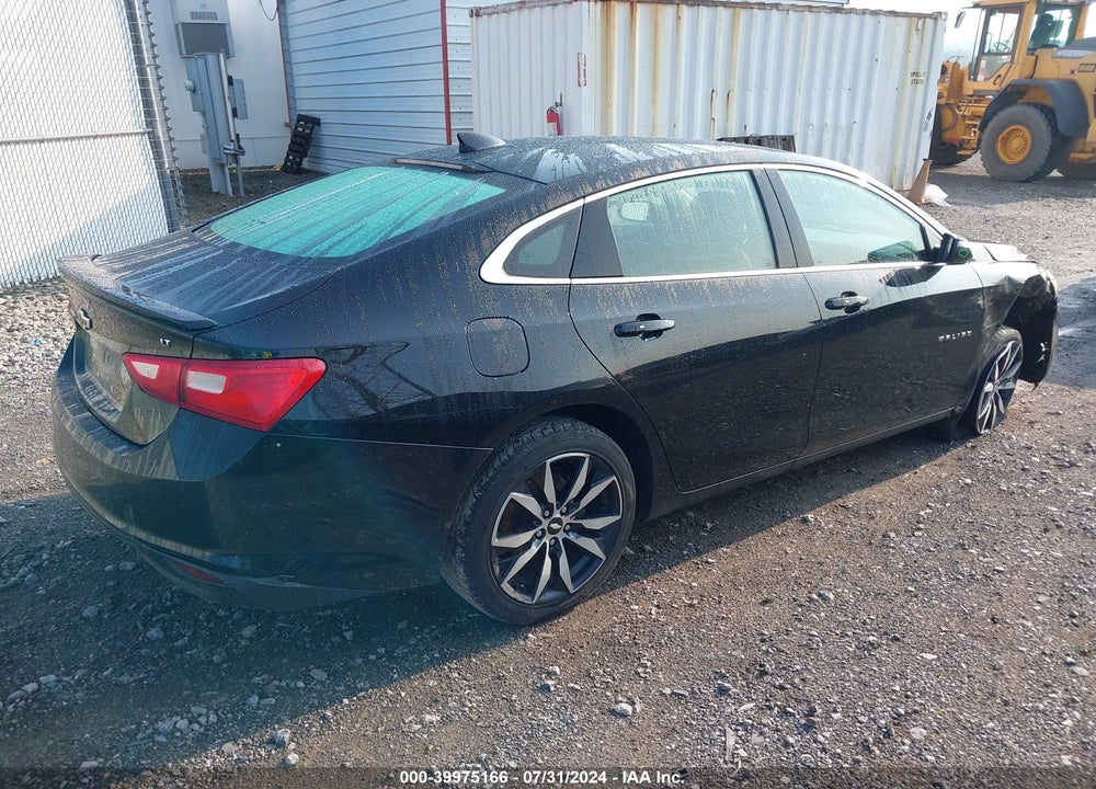 2018 CHEVROLET MALIBU LT VIN: 1G1ZD5ST1JF214471