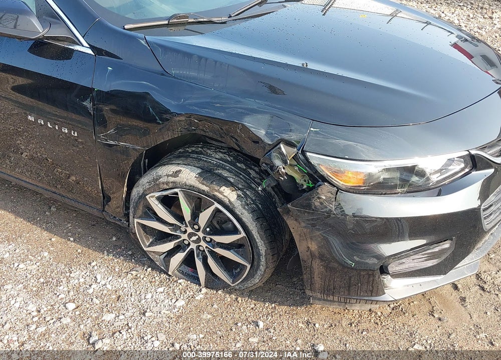 2018 CHEVROLET MALIBU LT VIN: 1G1ZD5ST1JF214471