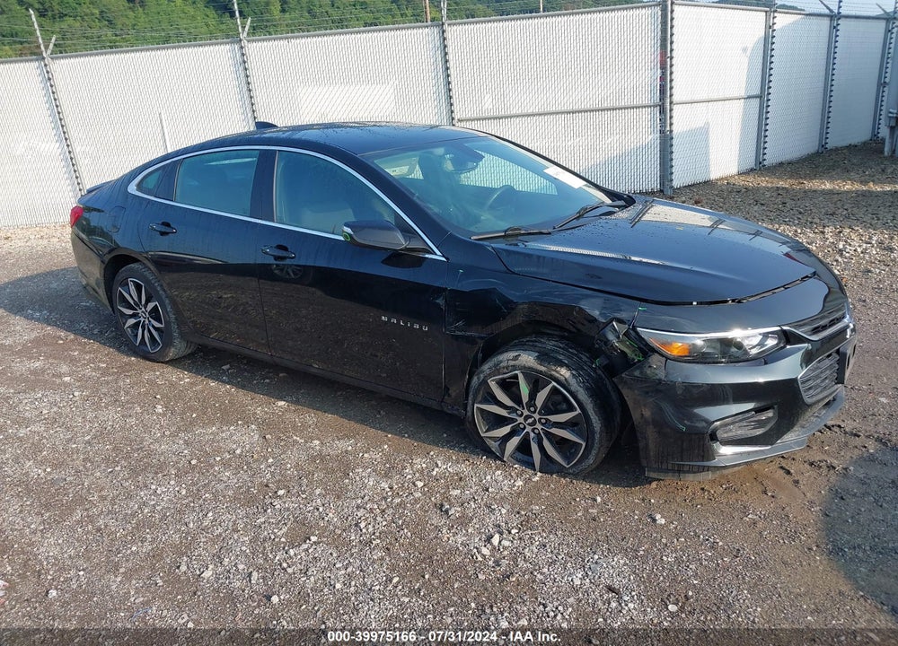 2018 CHEVROLET MALIBU LT VIN: 1G1ZD5ST1JF214471