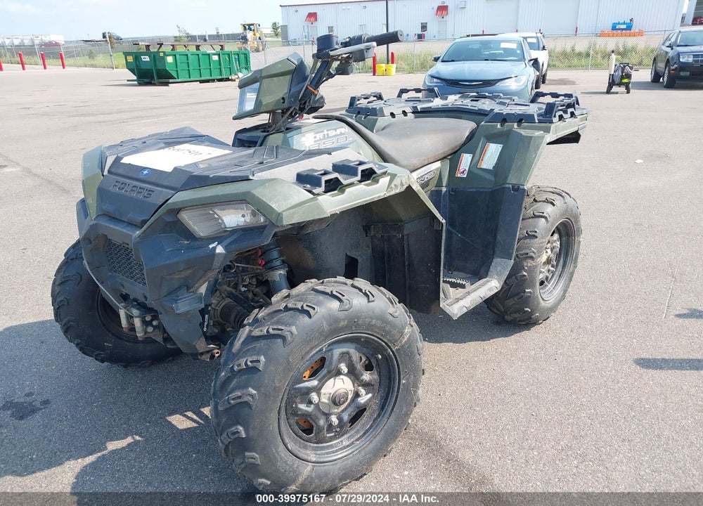 2017 POLARIS SPORTSMAN 850 VIN: 4XASXA85XHA620801