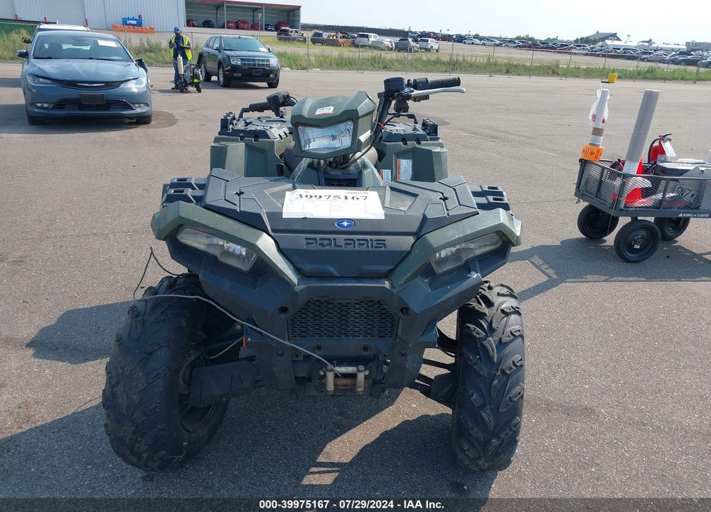 2017 POLARIS SPORTSMAN 850 VIN: 4XASXA85XHA620801