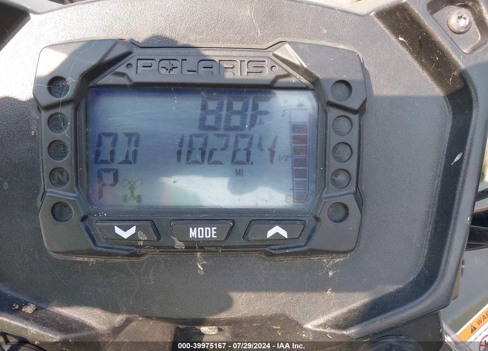 2017 POLARIS SPORTSMAN 850 VIN: 4XASXA85XHA620801