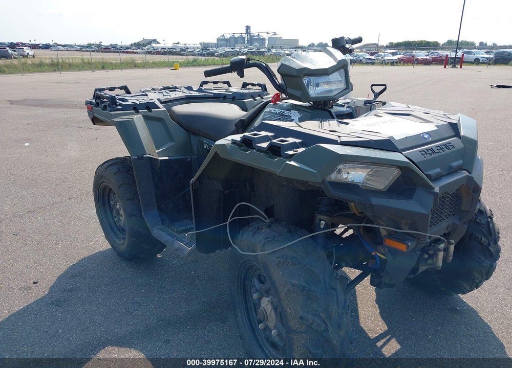 2017 POLARIS SPORTSMAN 850 VIN: 4XASXA85XHA620801