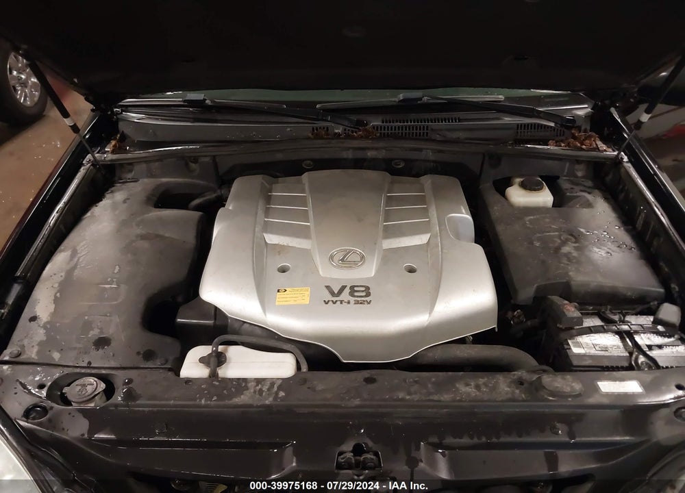 2008 LEXUS GX 470 VIN: JTJBT20X380167633