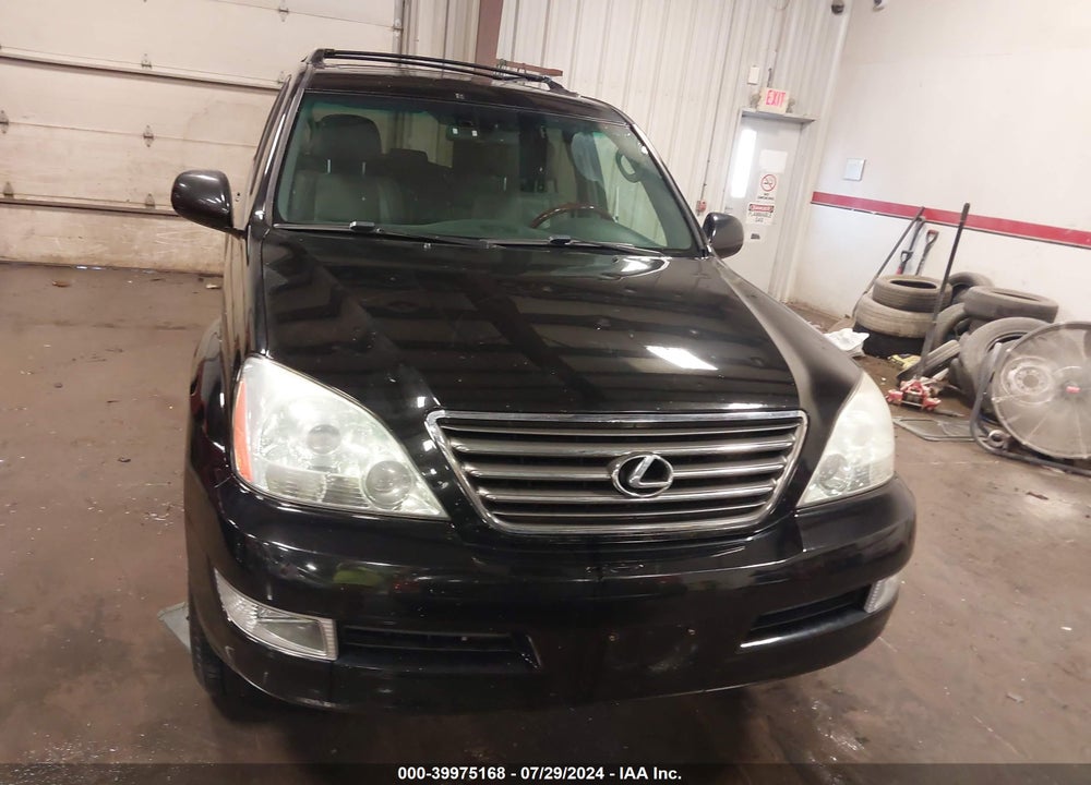 2008 LEXUS GX 470 VIN: JTJBT20X380167633