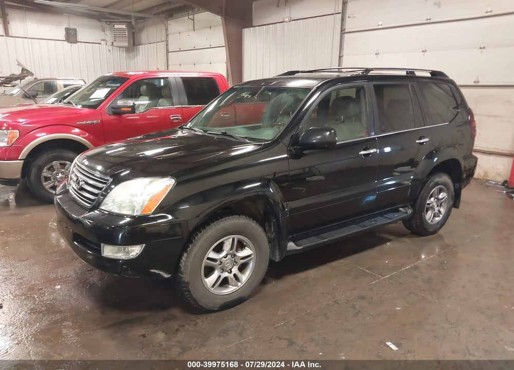 2008 LEXUS GX 470 VIN: JTJBT20X380167633