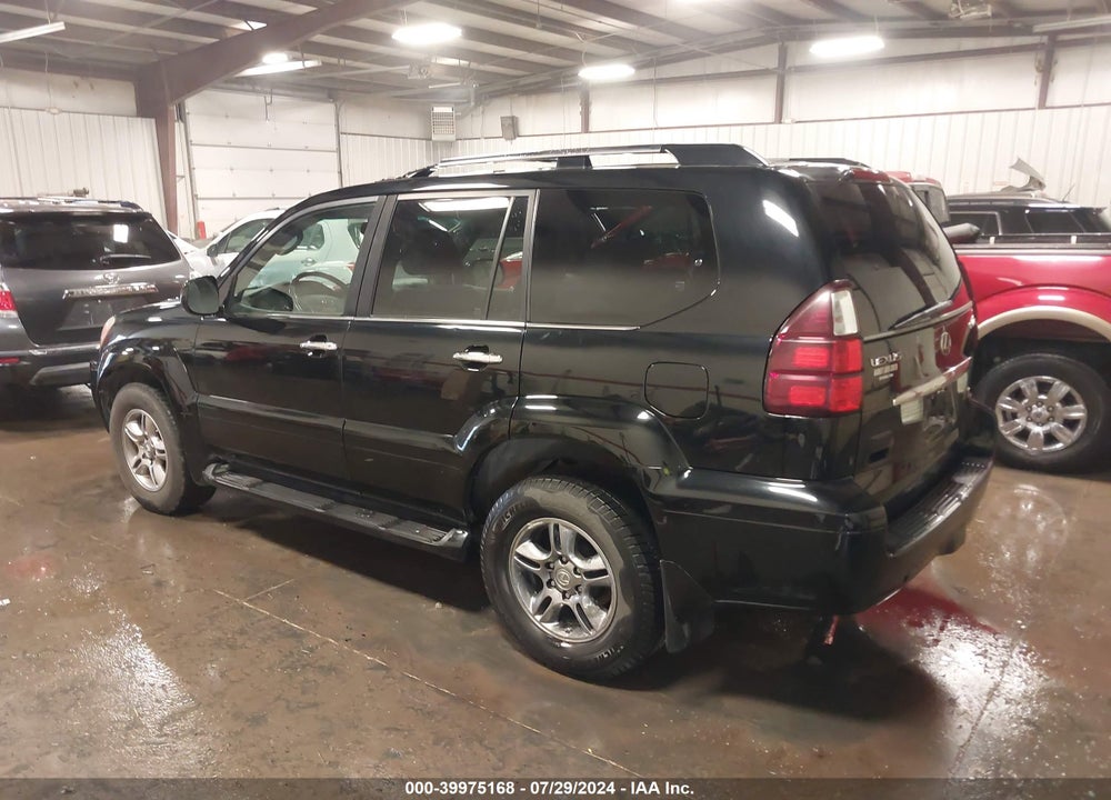 2008 LEXUS GX 470 VIN: JTJBT20X380167633