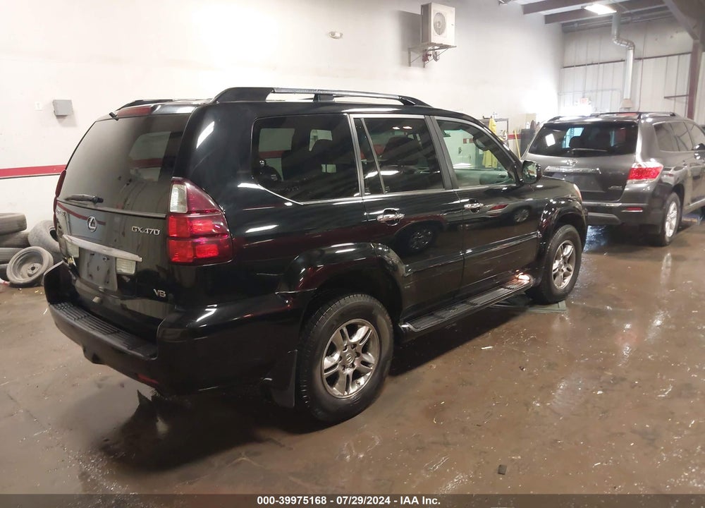 2008 LEXUS GX 470 VIN: JTJBT20X380167633
