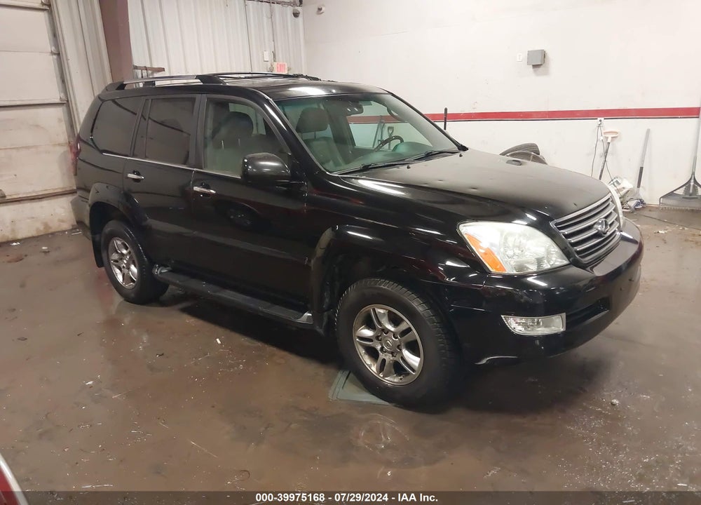 2008 LEXUS GX 470 VIN: JTJBT20X380167633