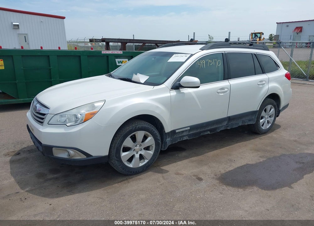 2011 SUBARU OUTBACK 2.5I PREMIUM VIN: 4S4BRCCC1B3391775