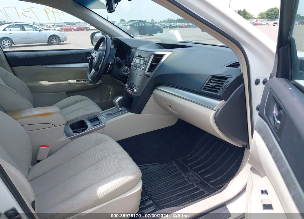 2011 SUBARU OUTBACK 2.5I PREMIUM VIN: 4S4BRCCC1B3391775