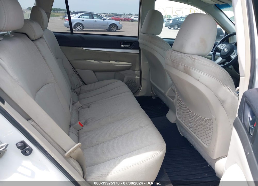 2011 SUBARU OUTBACK 2.5I PREMIUM VIN: 4S4BRCCC1B3391775