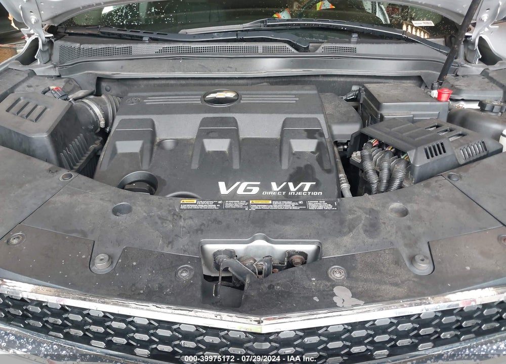 2012 CHEVROLET EQUINOX LTZ VIN: 2GNFLGE55C6266003