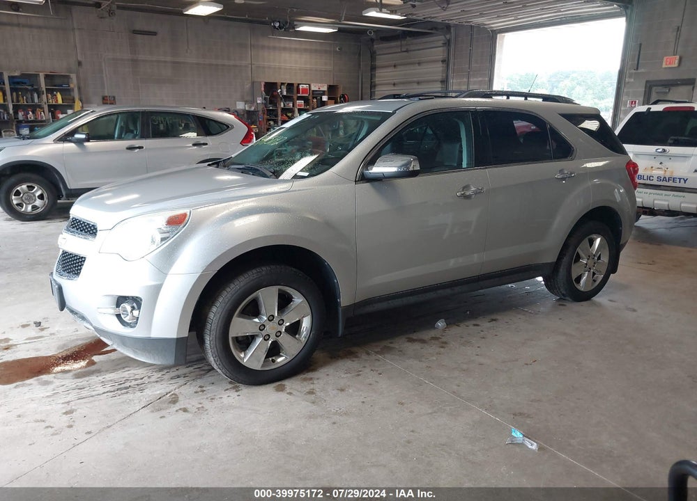 2012 CHEVROLET EQUINOX LTZ VIN: 2GNFLGE55C6266003