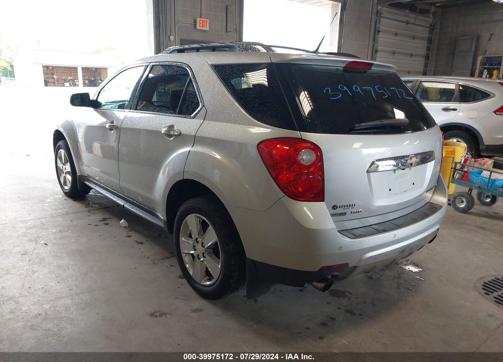 2012 CHEVROLET EQUINOX LTZ VIN: 2GNFLGE55C6266003