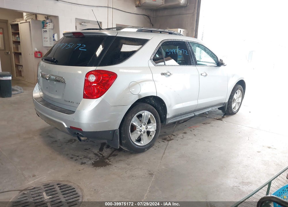 2012 CHEVROLET EQUINOX LTZ VIN: 2GNFLGE55C6266003