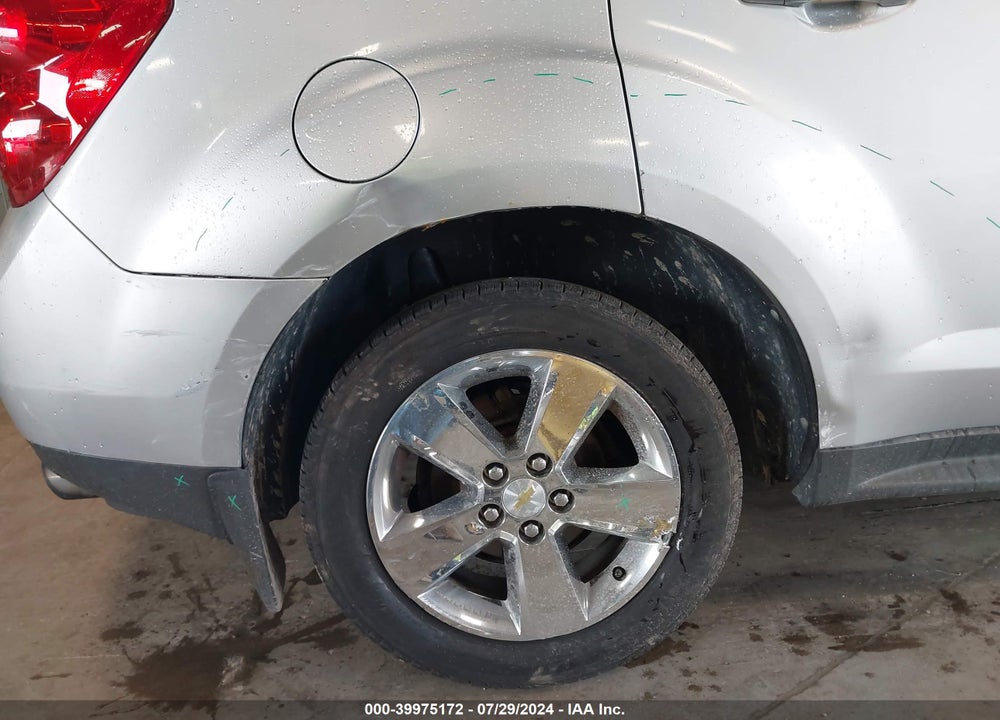 2012 CHEVROLET EQUINOX LTZ VIN: 2GNFLGE55C6266003