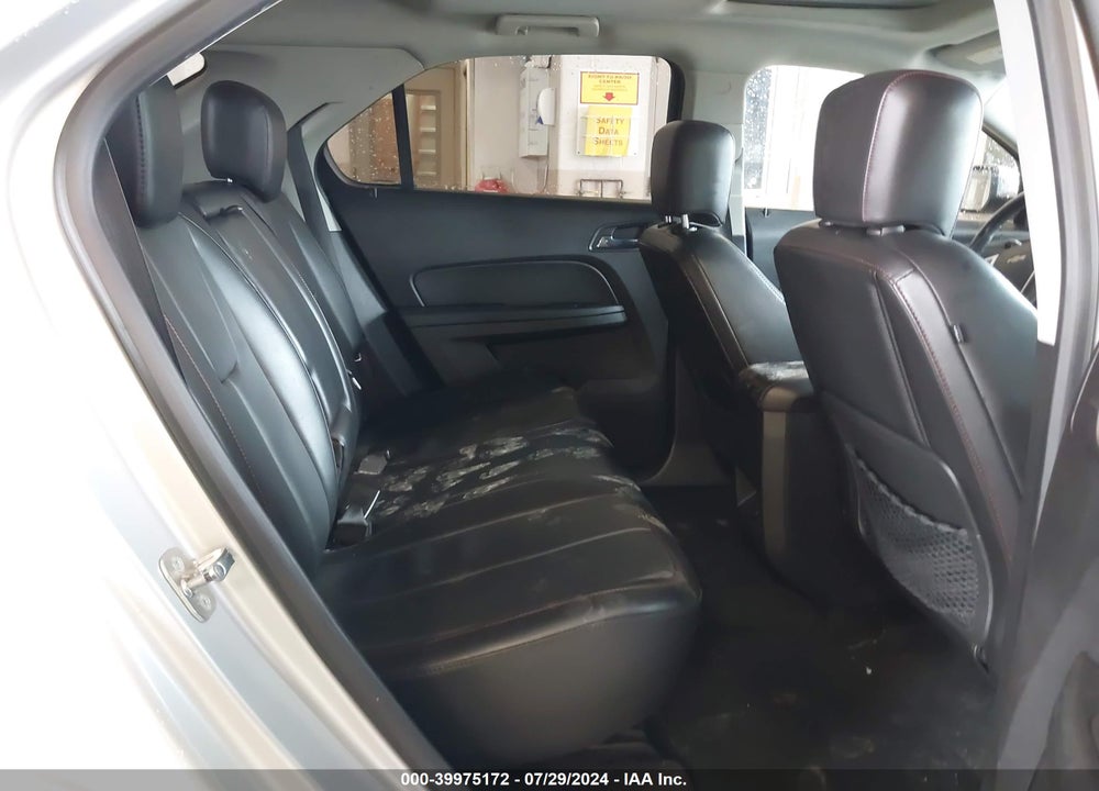 2012 CHEVROLET EQUINOX LTZ VIN: 2GNFLGE55C6266003