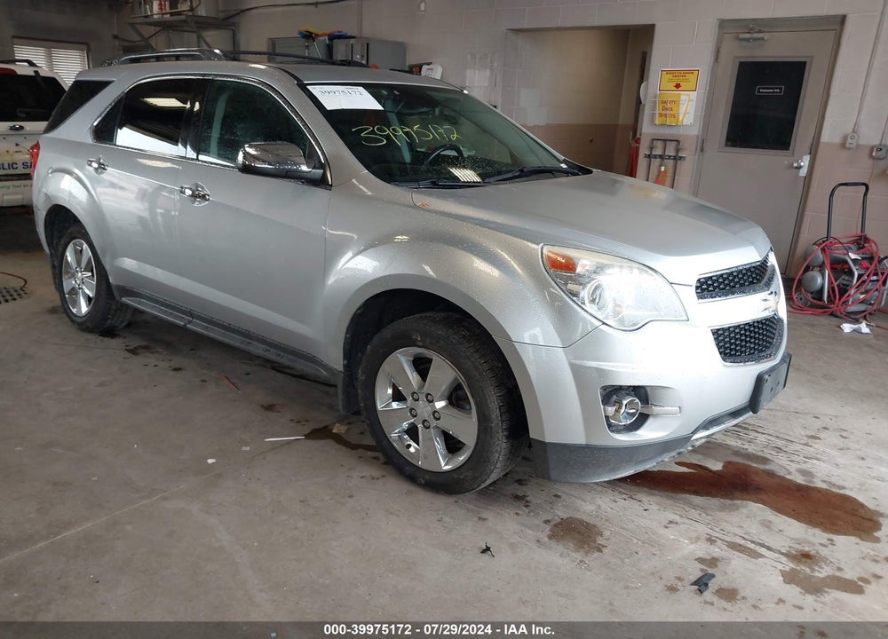 2012 CHEVROLET EQUINOX LTZ VIN: 2GNFLGE55C6266003