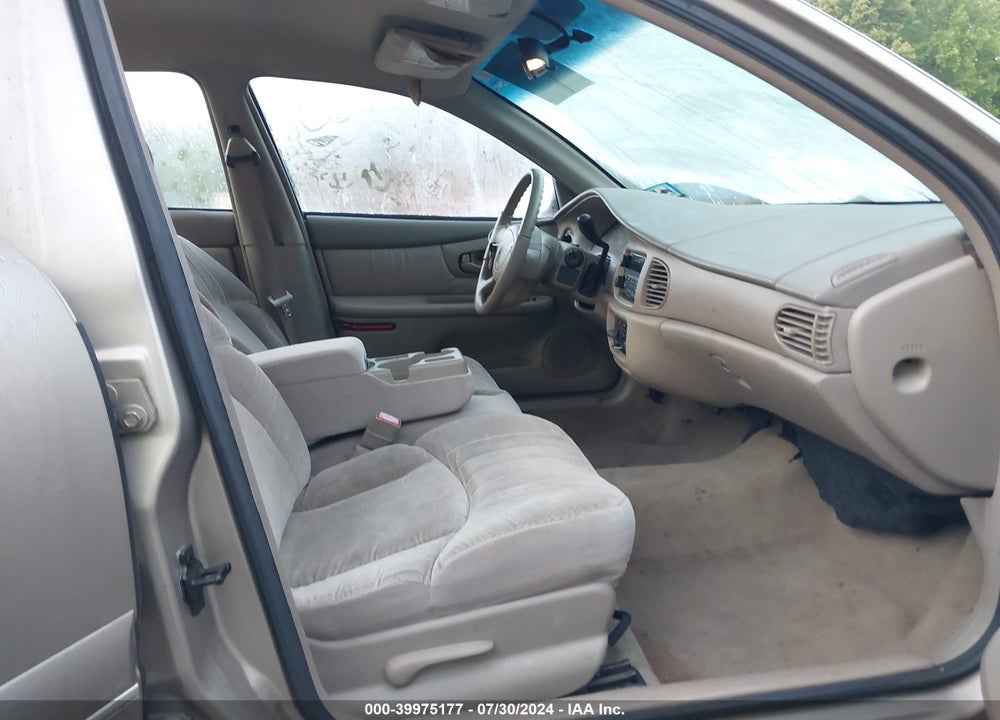 2002 BUICK CENTURY CUSTOM VIN: 2G4WS52J021283185