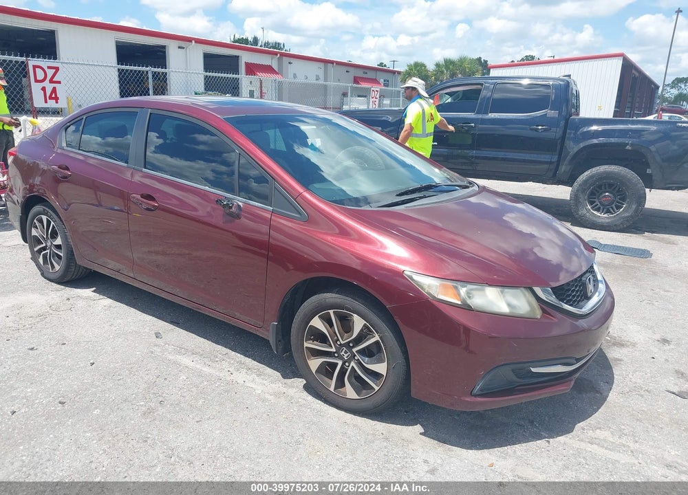 2015 HONDA CIVIC EX VIN: 19XFB2F8XFE000228