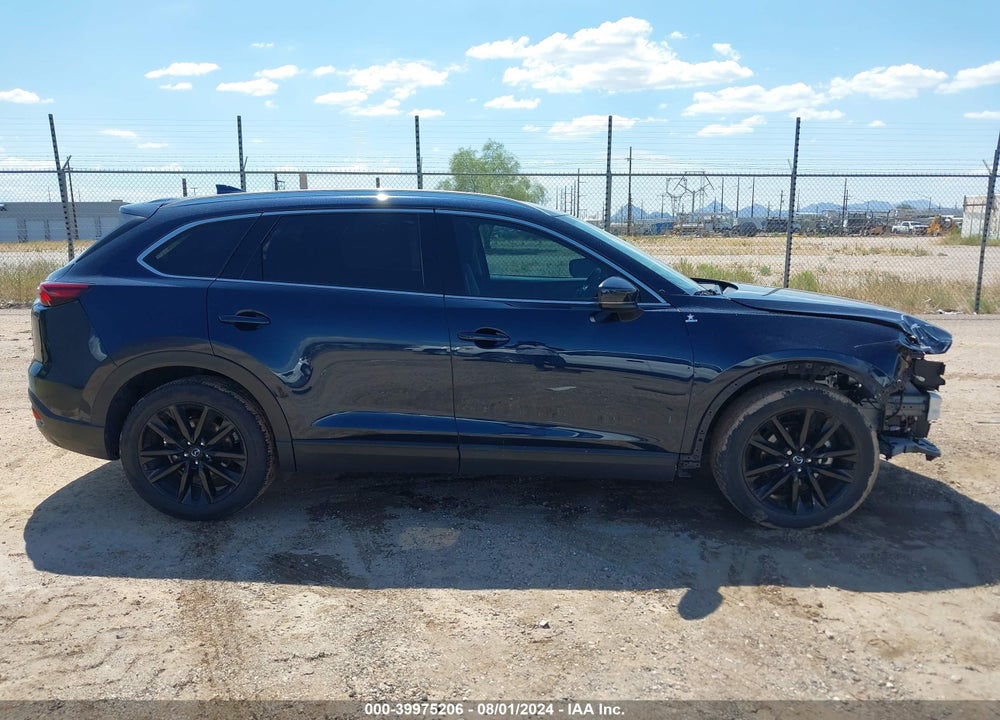 2022 MAZDA CX-9 TOURING PLUS VIN: JM3TCBAYXN0612158