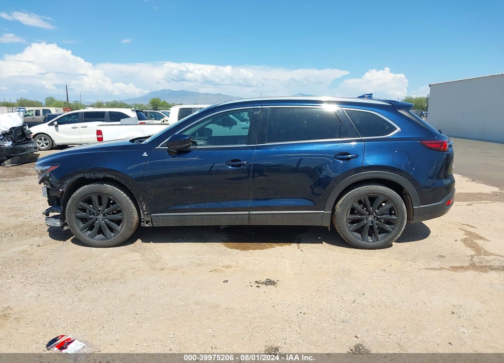 2022 MAZDA CX-9 TOURING PLUS VIN: JM3TCBAYXN0612158