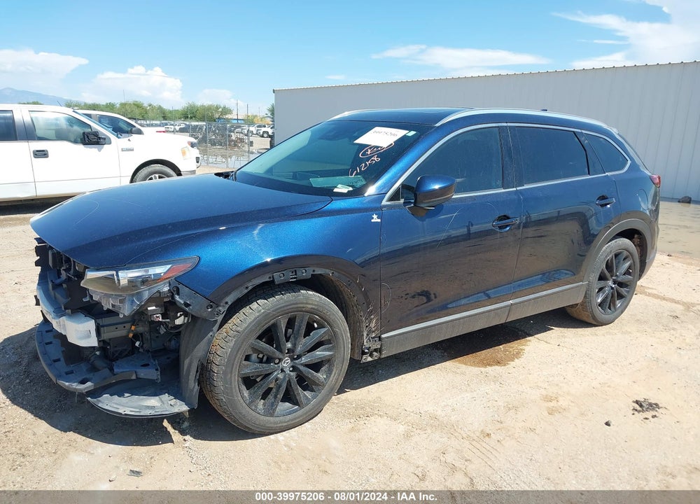 2022 MAZDA CX-9 TOURING PLUS VIN: JM3TCBAYXN0612158